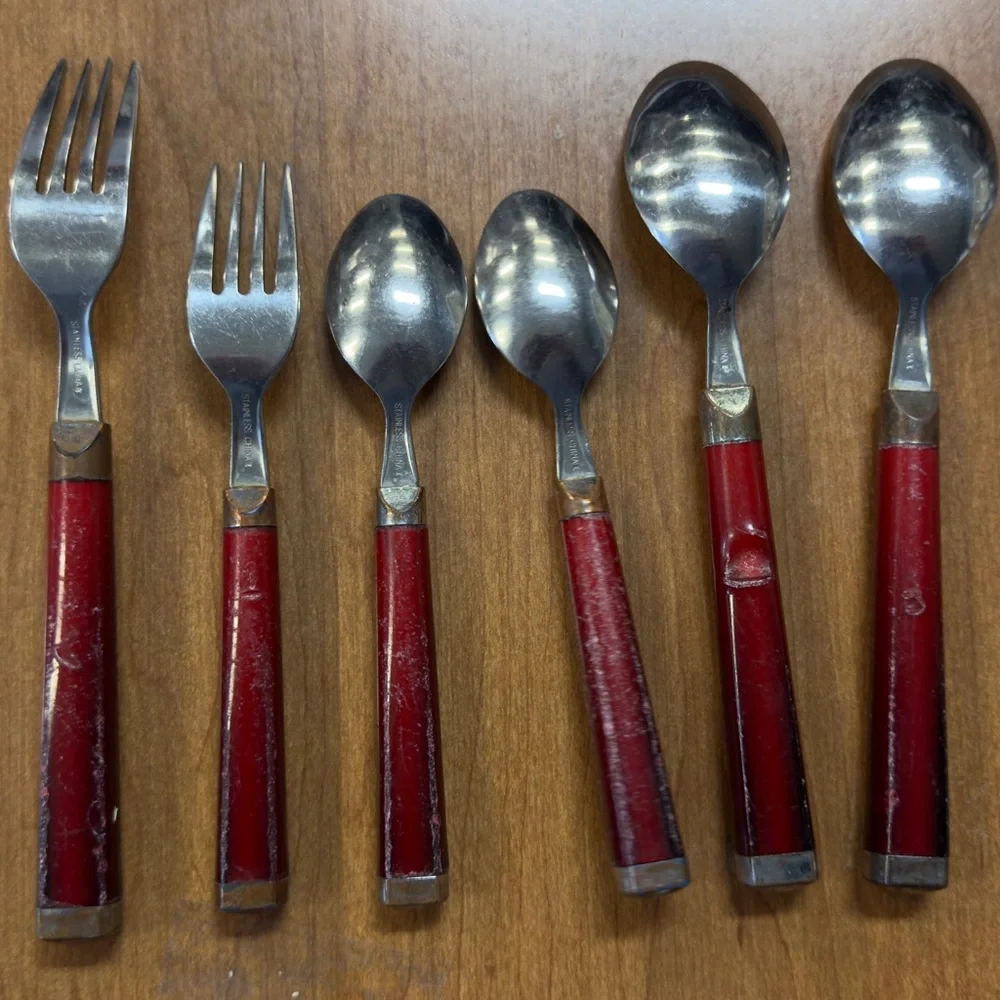 Vintage Stainless Steel‎ Flatware Lot – Heavyweight – Mixed Pieces